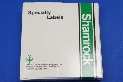 Shamrock Naloxone Anesthesia Labels 1/2